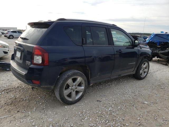 1C4NJCCB8ED507665 - 2014 JEEP COMPASS LIMITED BLUE photo 3