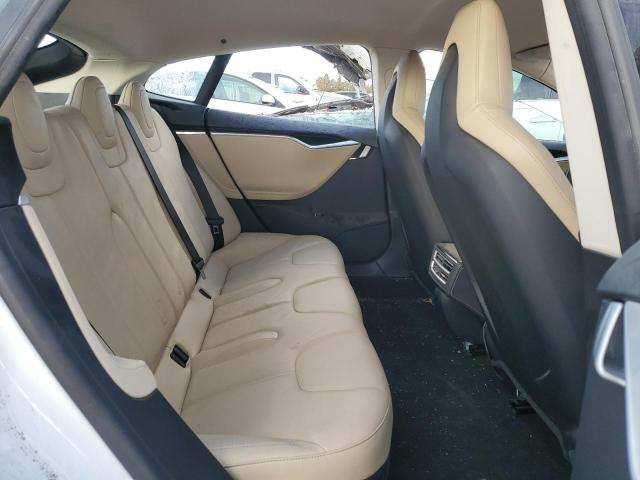 5YJSA1CN5DFP22431 - 2013 TESLA MODEL S WHITE photo 10