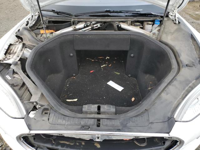 5YJSA1CN5DFP22431 - 2013 TESLA MODEL S WHITE photo 11