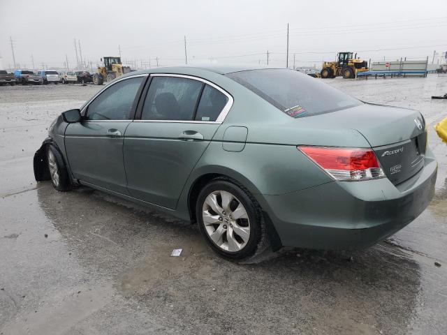 1HGCP267X9A115089 - 2009 HONDA ACCORD EX GREEN photo 2