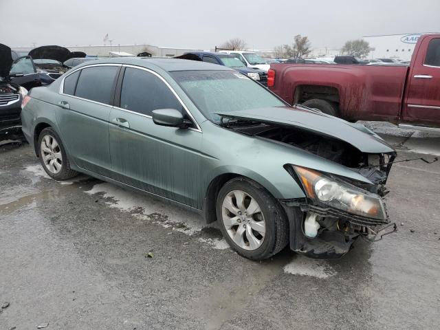 1HGCP267X9A115089 - 2009 HONDA ACCORD EX GREEN photo 4