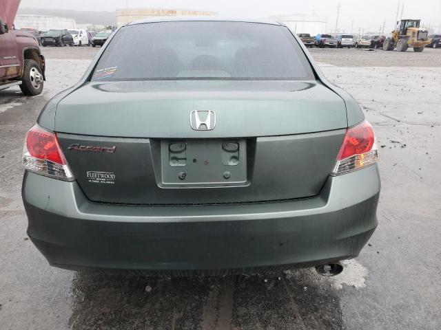 1HGCP267X9A115089 - 2009 HONDA ACCORD EX GREEN photo 6