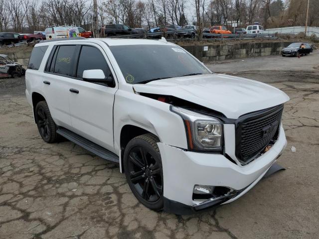 1GKS2CKJXHR258807 - 2017 GMC YUKON DENALI WHITE photo 4