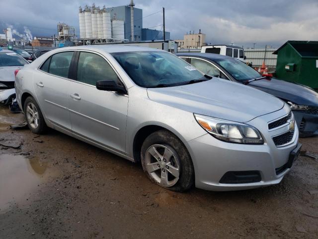 1G11B5SA9DF349171 - 2013 CHEVROLET MALIBU LS SILVER photo 4