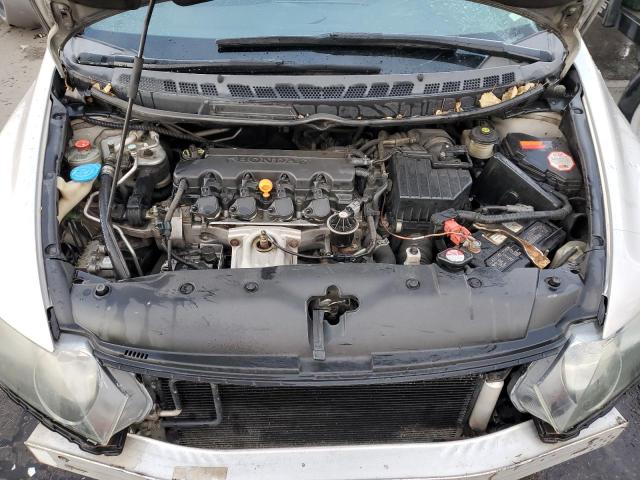 1HGFA16826L035562 - 2006 HONDA CIVIC EX SILVER photo 11