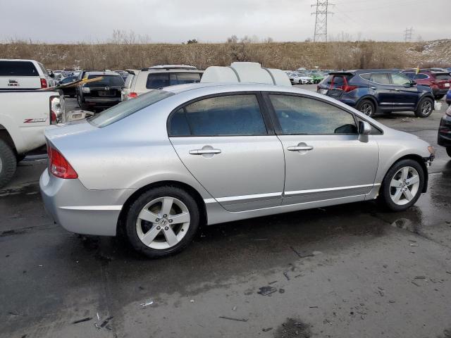 1HGFA16826L035562 - 2006 HONDA CIVIC EX SILVER photo 3