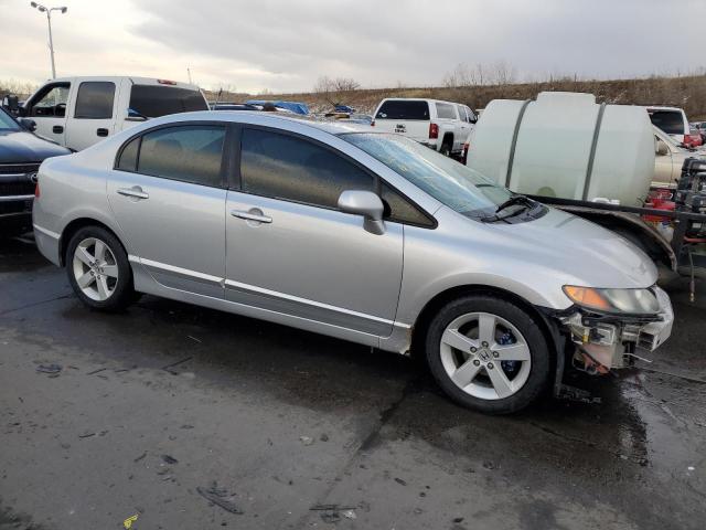 1HGFA16826L035562 - 2006 HONDA CIVIC EX SILVER photo 4