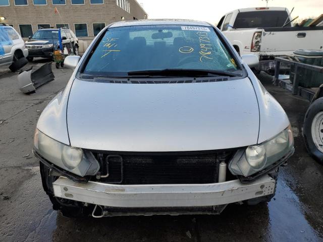 1HGFA16826L035562 - 2006 HONDA CIVIC EX SILVER photo 5