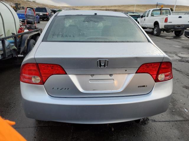 1HGFA16826L035562 - 2006 HONDA CIVIC EX SILVER photo 6