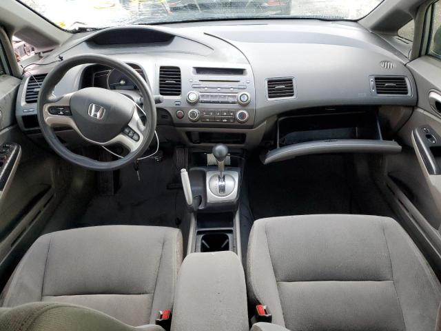 1HGFA16826L035562 - 2006 HONDA CIVIC EX SILVER photo 8