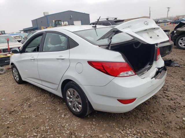 KMHCT4AE8HU359215 - 2017 HYUNDAI ACCENT SE WHITE photo 2