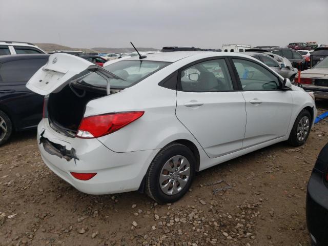 KMHCT4AE8HU359215 - 2017 HYUNDAI ACCENT SE WHITE photo 3