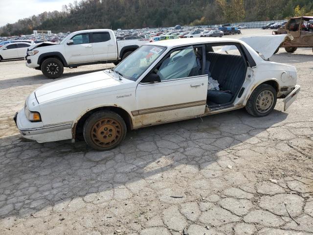 1G3AG54N7P6380707 - 1993 OLDSMOBILE CUTLASS CI S WHITE photo 1