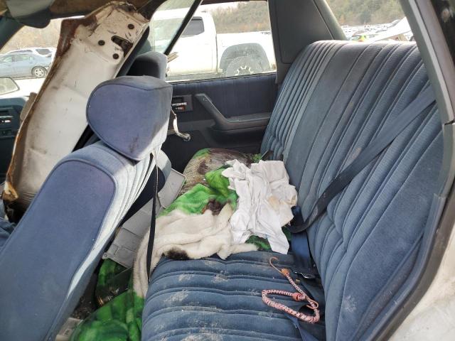 1G3AG54N7P6380707 - 1993 OLDSMOBILE CUTLASS CI S WHITE photo 10