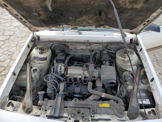 1G3AG54N7P6380707 - 1993 OLDSMOBILE CUTLASS CI S WHITE photo 11