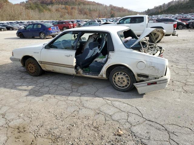 1G3AG54N7P6380707 - 1993 OLDSMOBILE CUTLASS CI S WHITE photo 2