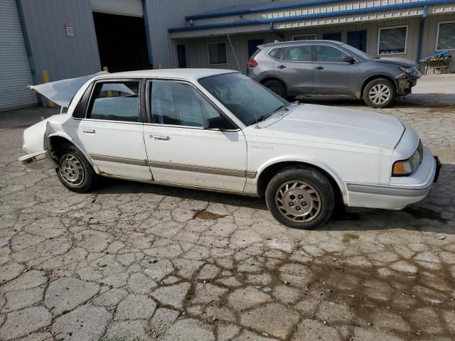 1G3AG54N7P6380707 - 1993 OLDSMOBILE CUTLASS CI S WHITE photo 4