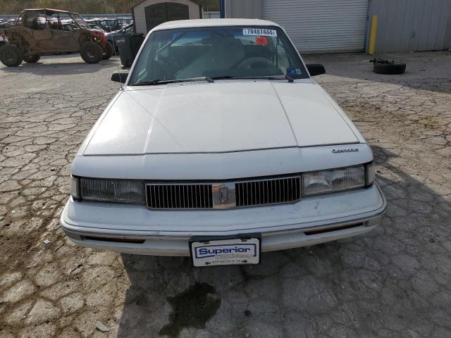 1G3AG54N7P6380707 - 1993 OLDSMOBILE CUTLASS CI S WHITE photo 5