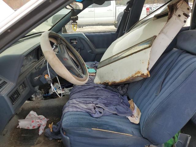 1G3AG54N7P6380707 - 1993 OLDSMOBILE CUTLASS CI S WHITE photo 7