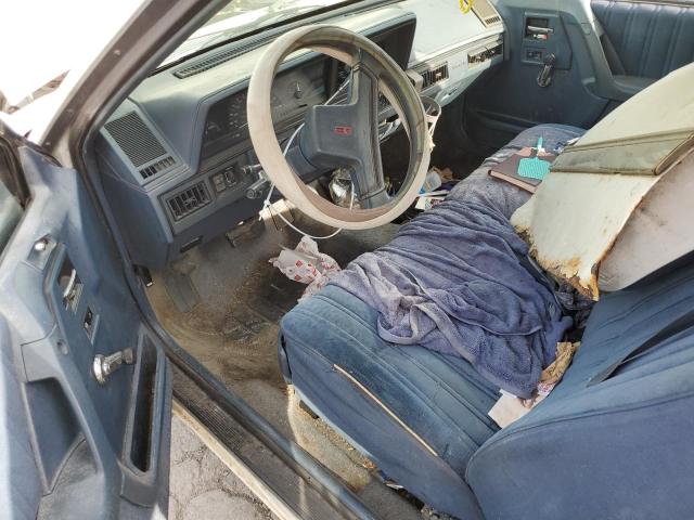 1G3AG54N7P6380707 - 1993 OLDSMOBILE CUTLASS CI S WHITE photo 8