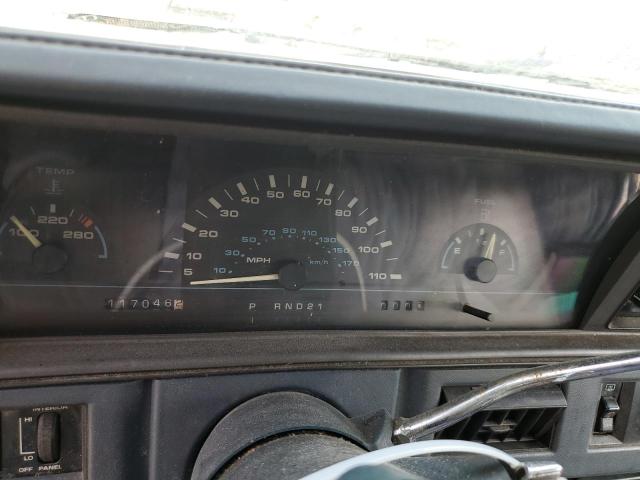 1G3AG54N7P6380707 - 1993 OLDSMOBILE CUTLASS CI S WHITE photo 9