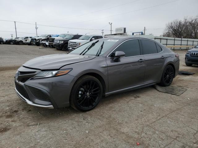 4T1K31AK2MU024168 - 2021 TOYOTA CAMRY XSE GRAY photo 1