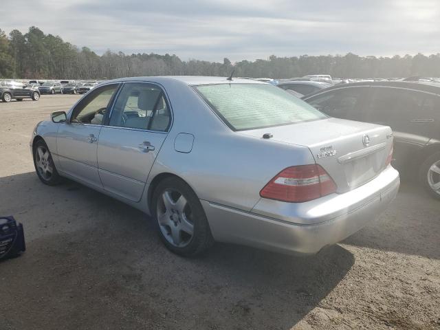 JTHBN36F650174717 - 2005 LEXUS LS 430 BEIGE photo 2