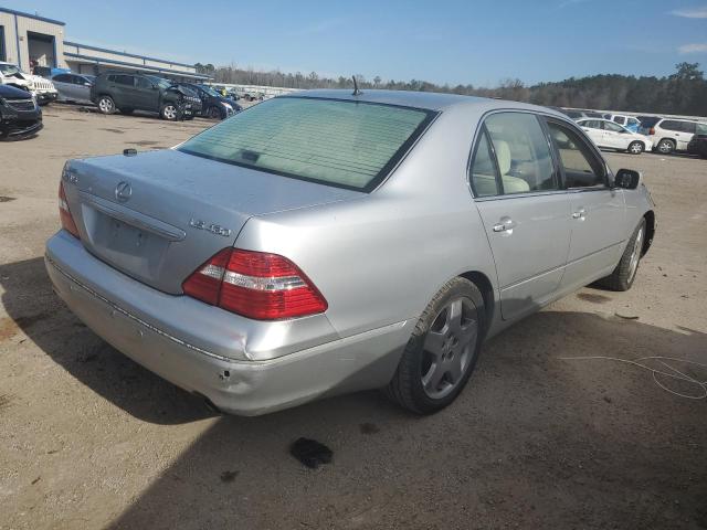 JTHBN36F650174717 - 2005 LEXUS LS 430 BEIGE photo 3