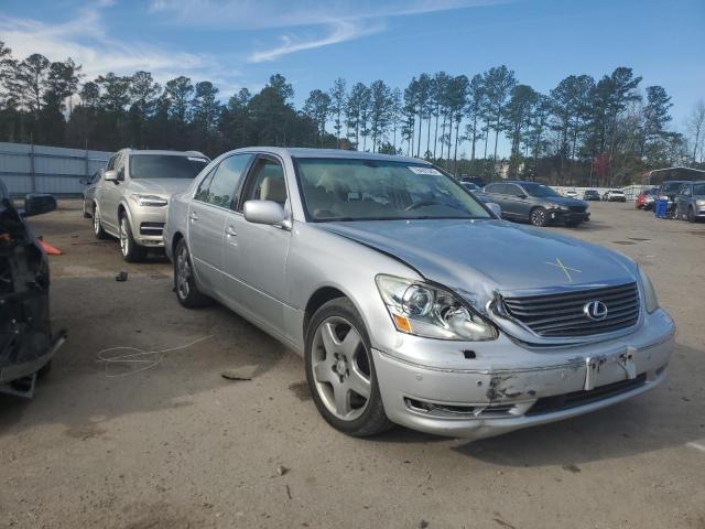 JTHBN36F650174717 - 2005 LEXUS LS 430 BEIGE photo 4