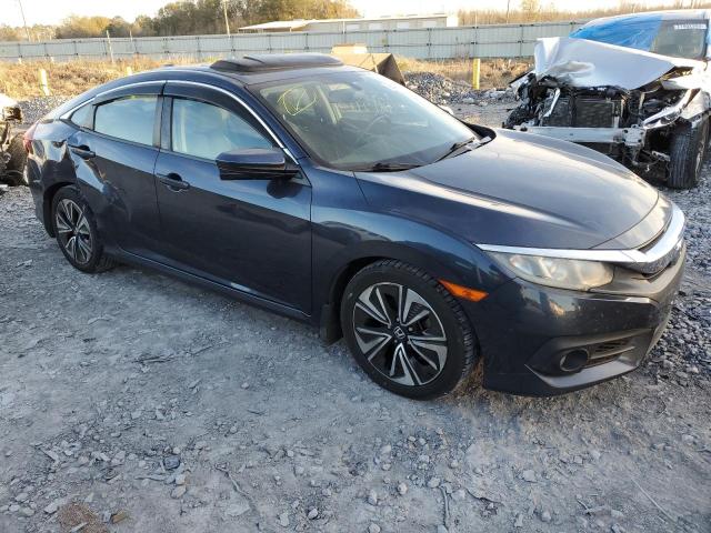 19XFC1F78GE018890 - 2016 HONDA CIVIC EXL გრაფიტი ფოტო 4