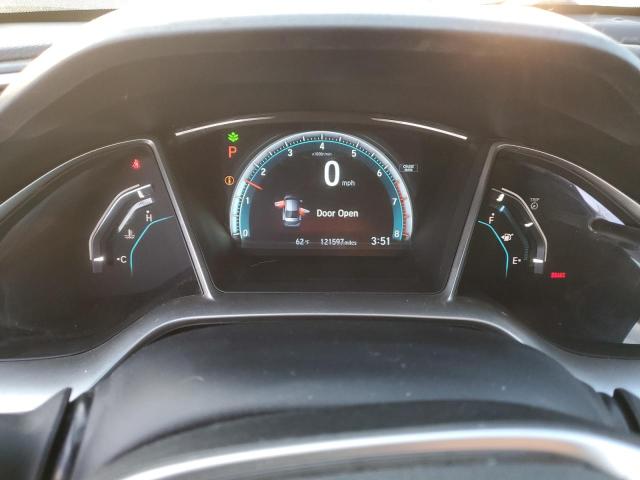 19XFC1F78GE018890 - 2016 HONDA CIVIC EXL გრაფიტი ფოტო 9