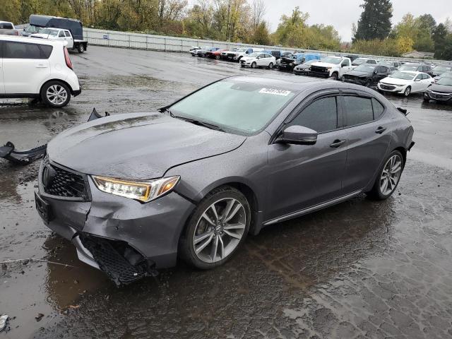 19UUB3F41KA005309 - 2019 ACURA TLX TECHNOLOGY 灰色 照片 1