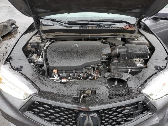 19UUB3F41KA005309 - 2019 ACURA TLX TECHNOLOGY 灰色 照片 11