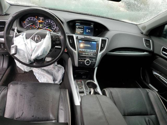 19UUB3F41KA005309 - 2019 ACURA TLX TECHNOLOGY 灰色 照片 8