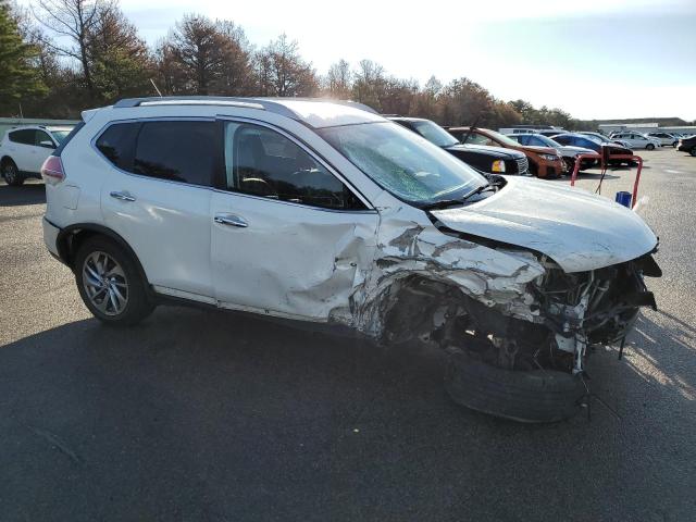 5N1AT2MV6EC862380 - 2014 NISSAN ROGUE S WHITE photo 4