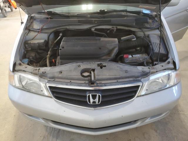 2HKRL186X2H006777 - 2002 HONDA ODYSSEY EX SILVER photo 12