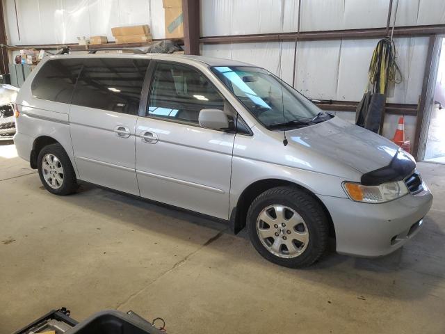 2HKRL186X2H006777 - 2002 HONDA ODYSSEY EX SILVER photo 4