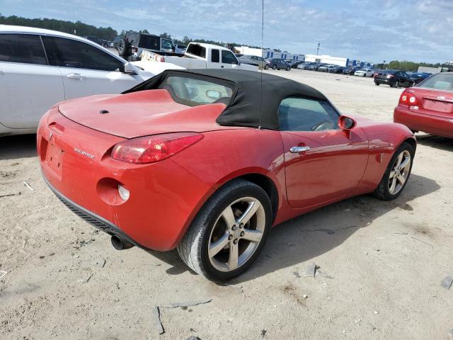 1G2MB35BX6Y117364 - 2006 PONTIAC SOLSTICE RED photo 3