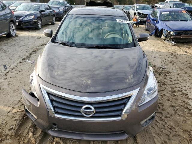 1N4AL3APXDN576752 - 2013 NISSAN ALTIMA 2.5 GRAY photo 5