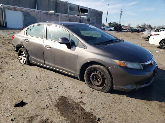 19XFB2F52CE311783 - 2012 HONDA CIVIC LX GOLD photo 4