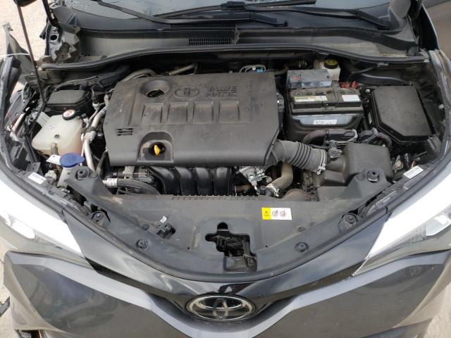 NMTKHMBX8NR140772 - 2022 TOYOTA C-HR XLE GRAY photo 11