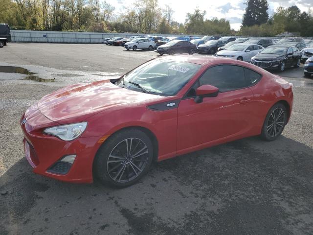 JF1ZNAA19D2701996 - 2013 TOYOTA SCION FR-S წითელი ფოტო 1