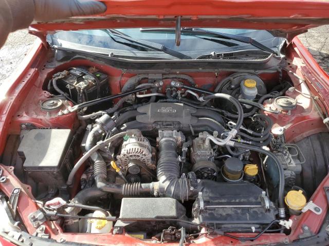 JF1ZNAA19D2701996 - 2013 TOYOTA SCION FR-S წითელი ფოტო 11