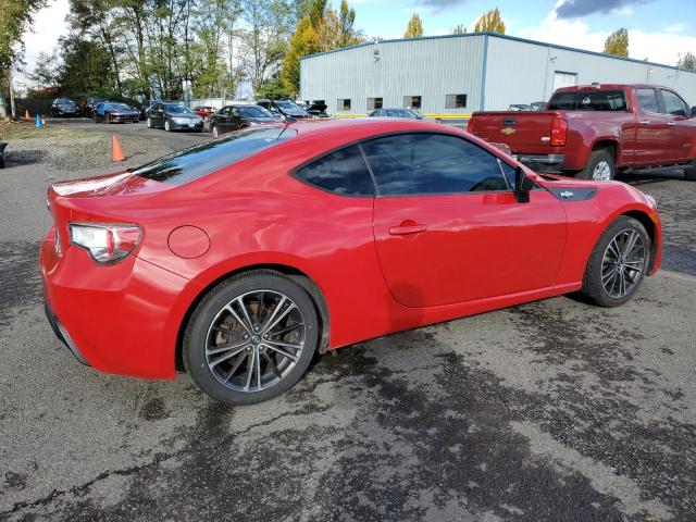 JF1ZNAA19D2701996 - 2013 TOYOTA SCION FR-S წითელი ფოტო 3