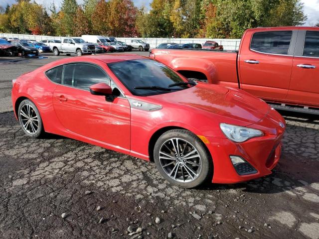 JF1ZNAA19D2701996 - 2013 TOYOTA SCION FR-S წითელი ფოტო 4