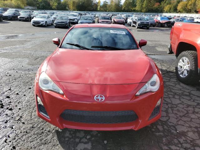 JF1ZNAA19D2701996 - 2013 TOYOTA SCION FR-S წითელი ფოტო 5