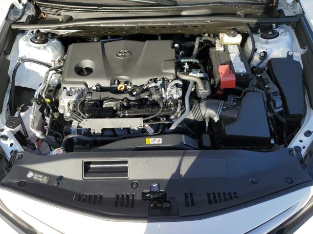 4T1G11AK5RU858728 - 2024 TOYOTA CAMRY SE NIGHT SHADE WHITE photo 11