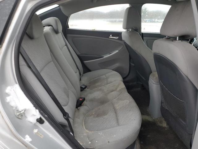 KMHCU4AE5DU337969 - 2013 HYUNDAI ACCENT GLS SILVER photo 10