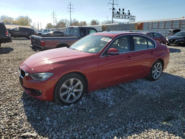 WBA3B9G57FNR92899 - 2015 BMW 335 XI Kırmızı fotoğraf 1