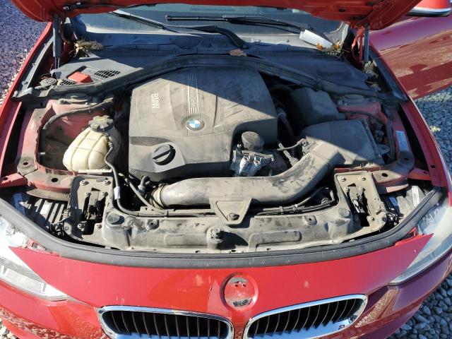 WBA3B9G57FNR92899 - 2015 BMW 335 XI RED photo 11